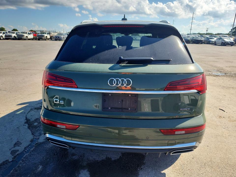 2022 Audi Q5 VIN WA1EAAFY5N2043096 COPART salvage auction — SIDE, La - Cert Of Title-Salvage, sold $7,800 on 2026-07-22 (photo 6)