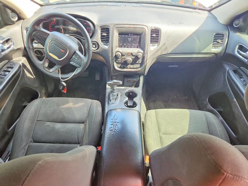 2018 Dodge Durango VIN 1C4RDHAG3JC384880 COPART salvage auction — MINOR DENT/SCRATCHES, Wv - Certificate Of Title, sold $5,500 on 2026-07-10 (photo 8)