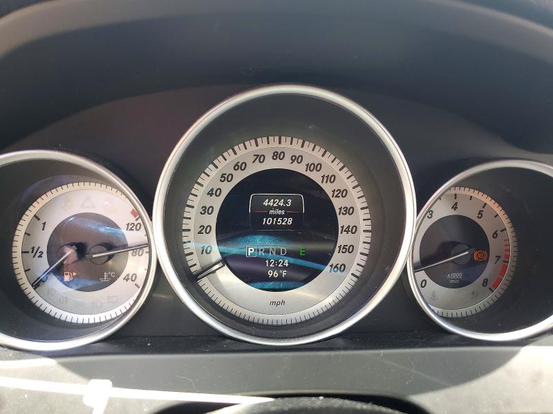 2013 Mercedes-benz VIN WDDGF8AB6DA812274 COPART salvage auction — MINOR DENT/SCRATCHES, Fl - Cert Of Title Slvg Rebuildable, sold $2,350 on 2026-07-17 (photo 9)