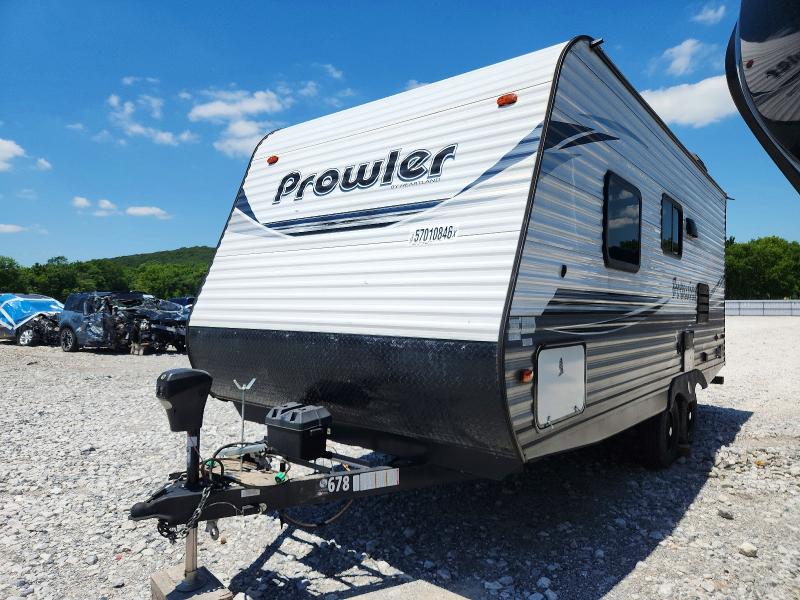 2020 Heartland rv VIN 5SFPB2324LE427901 COPART salvage auction — HAIL, AR - CERTIFICATE OF TITLE, sold $1,950 on 2026-07-21 (photo 2)