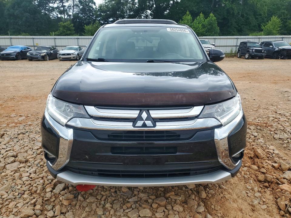 2017 Mitsubishi VIN JA4AD3A3XHZ057598 COPART salvage auction — REAR END, Nc - Salvage Certificate Of Title, sold $2,500 on 2026-07-27 (photo 5)