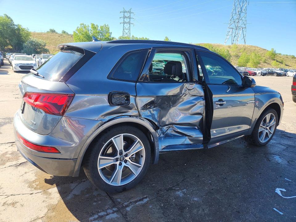 2020 Audi VIN WA1BNAFY3L2066669 COPART salvage auction — SIDE, Co - Public - Salvage Title, sold $8,800 on 2026-08-03 (photo 3)