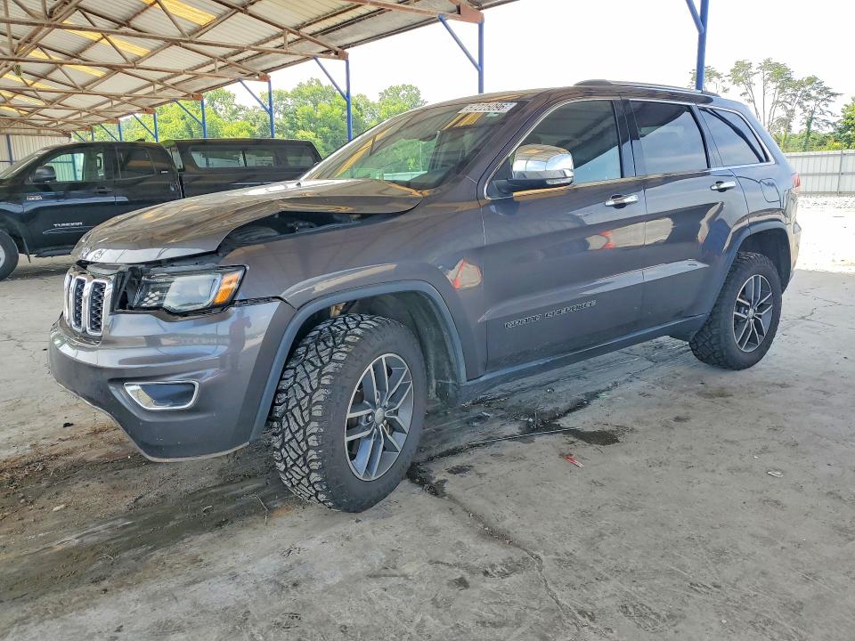 2018 Jeep Cherokee VIN 1C4RJFBG0JC128823 COPART salvage auction — FRONT END, Ga - Cert Of Title-Salvage, sold $5,300 on 2026-07-02 (photo 1)