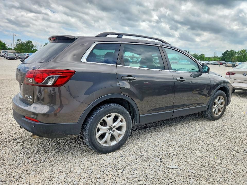 2015 Mazda VIN JM3TB3CA8F0466207 COPART salvage auction — HAIL, Mo - Salvage Certificate Of Title, sold $2,000 on 2026-07-27 (photo 3)