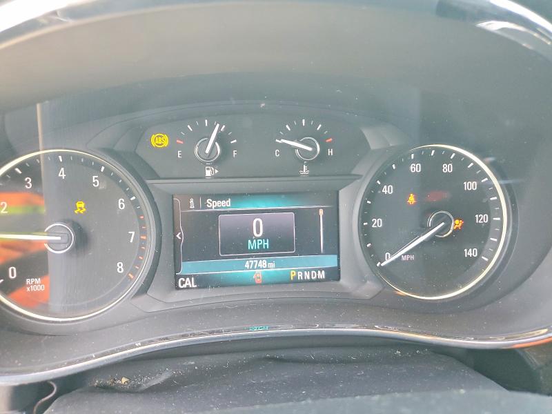 2019 Buick Encore VIN KL4CJASB1KB925385 COPART salvage auction — FRONT END, Fl - Cert Of Title Slvg Rebuildable, sold $3,150 on 2026-07-07 (photo 9)