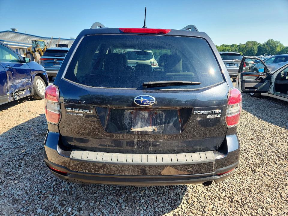 2015 Subaru Forester VIN JF2SJADC0FH412737 COPART salvage auction — FRONT END, Ny - Mv-907A Salvage Certificate, sold $750 on 2026-07-13 (photo 6)