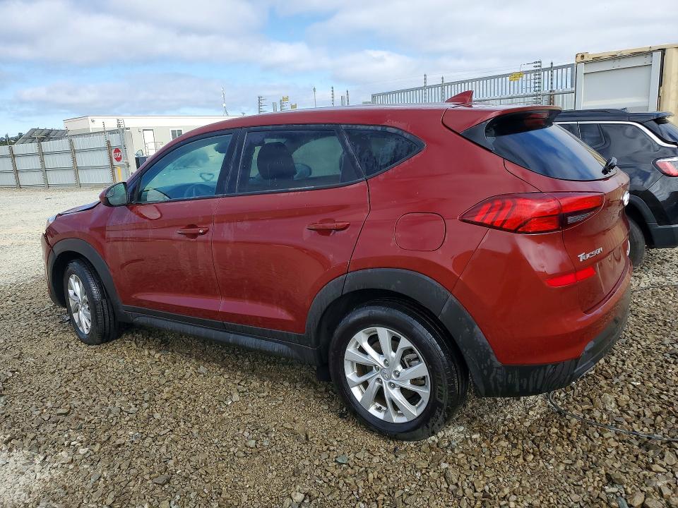 2020 Hyundai Tucson VIN KM8J2CA41LU087286 COPART salvage auction — FRONT END, CA - NON-REPAIRABLE VEHICLE CERT, sold $2,550 on 2026-07-15 (photo 2)