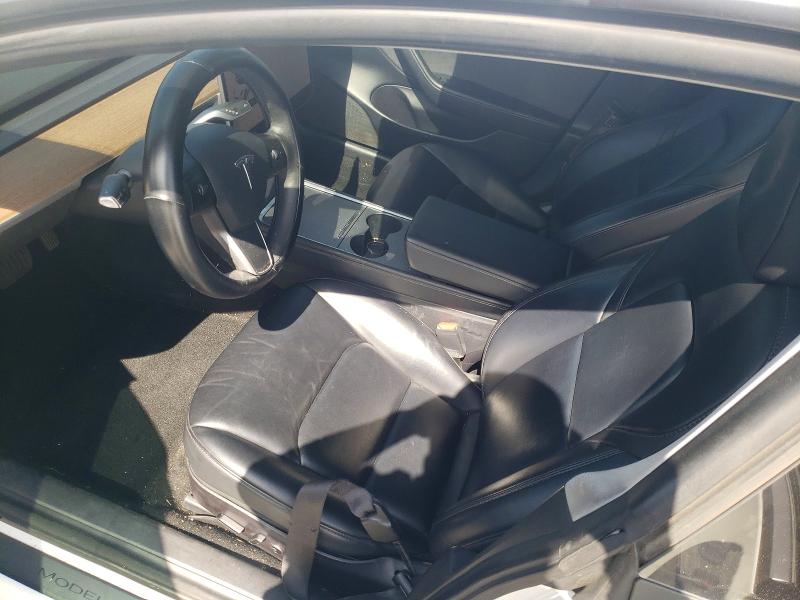 2021 Tesla Model 3 VIN 5YJ3E1EB5MF936864 COPART salvage auction — REAR END, Ca - Salvage Certificate, sold $7,100 on 2026-07-15 (photo 7)
