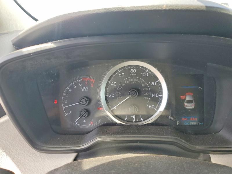 2020 Toyota VIN JTDEPRAE3LJ009399 COPART salvage auction — MECHANICAL, DE - CERTIFICATE OF TITLE (P), sold $4,400 on 2026-07-02 (photo 9)