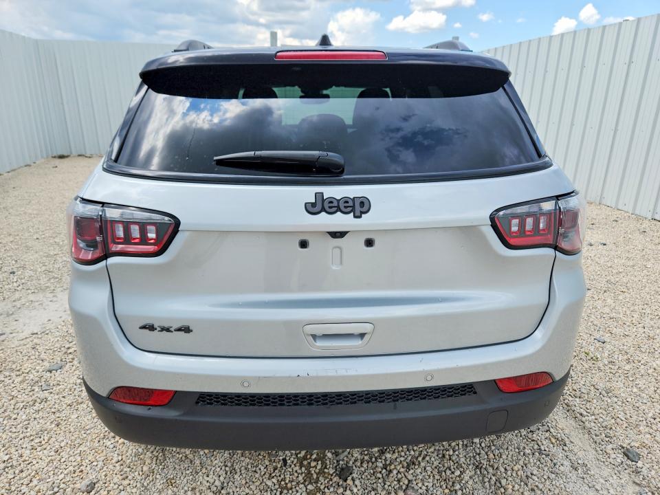 2026 Jeep Compass VIN 3C4NJDCN6TT188516 COPART salvage auction — FRONT END, Fl - Certificate Of Title, sold $14,200 on 2026-07-27 (photo 6)