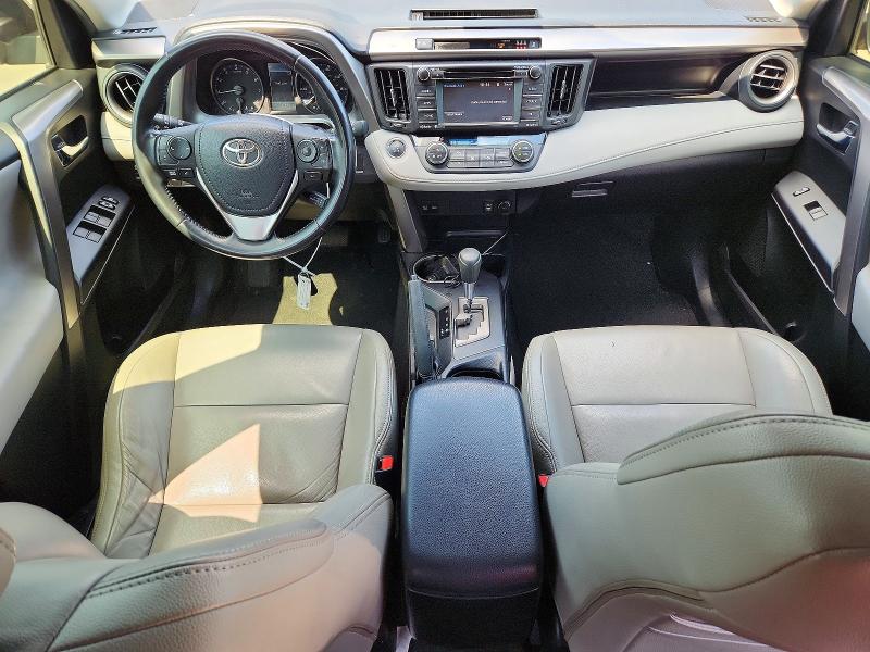 2017 Toyota Rav 4 VIN JTMWFREVXHJ142430 COPART salvage auction — REAR END, Wv - Salvage Certificate, sold $3,900 on 2026-07-22 (photo 8)
