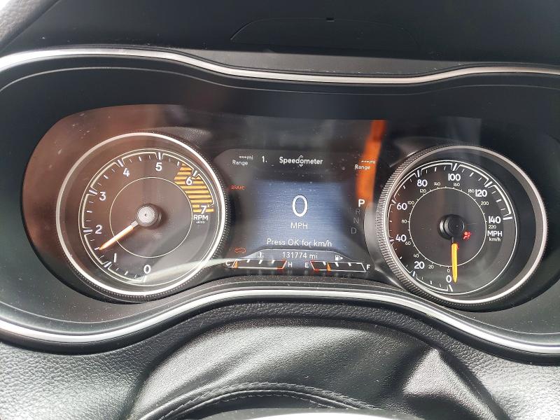 2019 Jeep Cherokee VIN 1C4PJMDN2KD268973 COPART salvage auction — FRONT END, Pa - Cert Of Title, sold $525 on 2026-07-22 (photo 9)