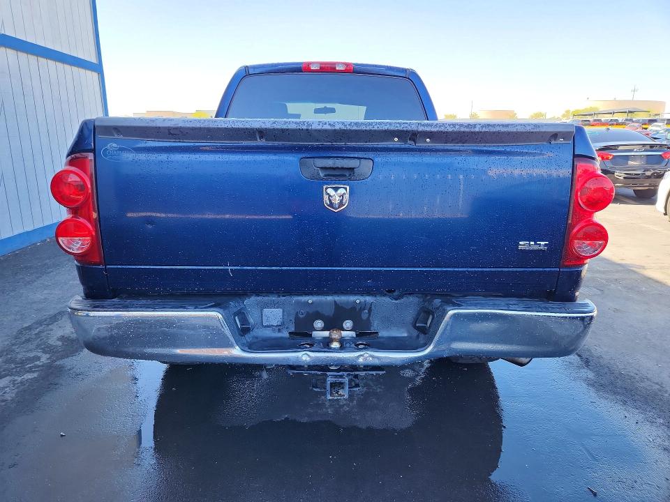 2007 Dodge Ram 1500 VIN 1D7HA18N77J602085 COPART salvage auction — MINOR DENT/SCRATCHES, NV - CERTIFICATE OF TITLE, sold $425 on 2026-07-09 (photo 6)