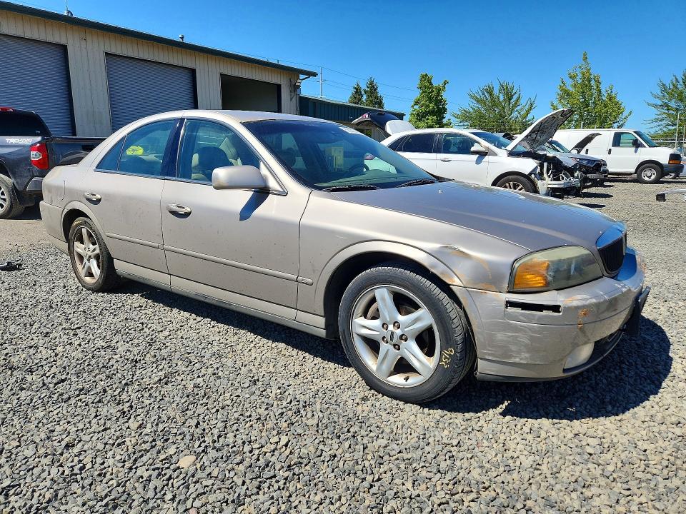 2000 Lincoln Ls VIN 1LNHM87A0YY904864 COPART salvage auction — FRONT END, OR - LIEN PAPERS SALVAGE, sold $200 on 2026-09-08 (photo 4)