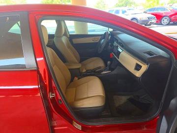 2014 Toyota Corolla VIN 5YFBURHE2EP102267 COPART salvage auction — MINOR DENT/SCRATCHES, TX - CERTIFICATE OF TITLE (P), sold $2,750 on 2026-07-09 (photo 5)
