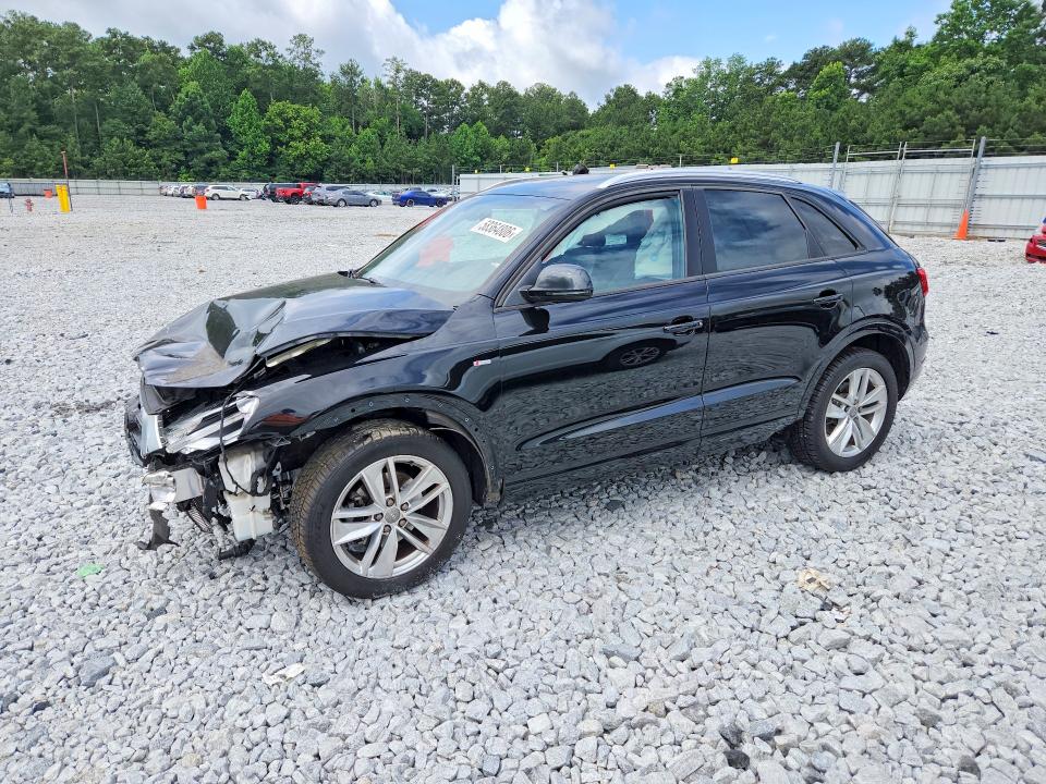 2018 Audi VIN WA1BCCFS9JR020278 COPART salvage auction — FRONT END, Ga - Cert Of Title-Salvage, sold $1,650 on 2026-07-09 (photo 1)