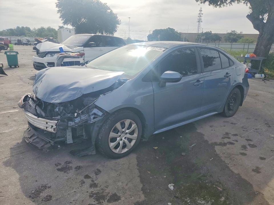 2025 Toyota Corolla VIN 5YFB4MDE7SP238589 COPART salvage auction — FRONT END, Fl - Certificate Of Destruction, sold $3,850 on 2026-07-14 (photo 1)
