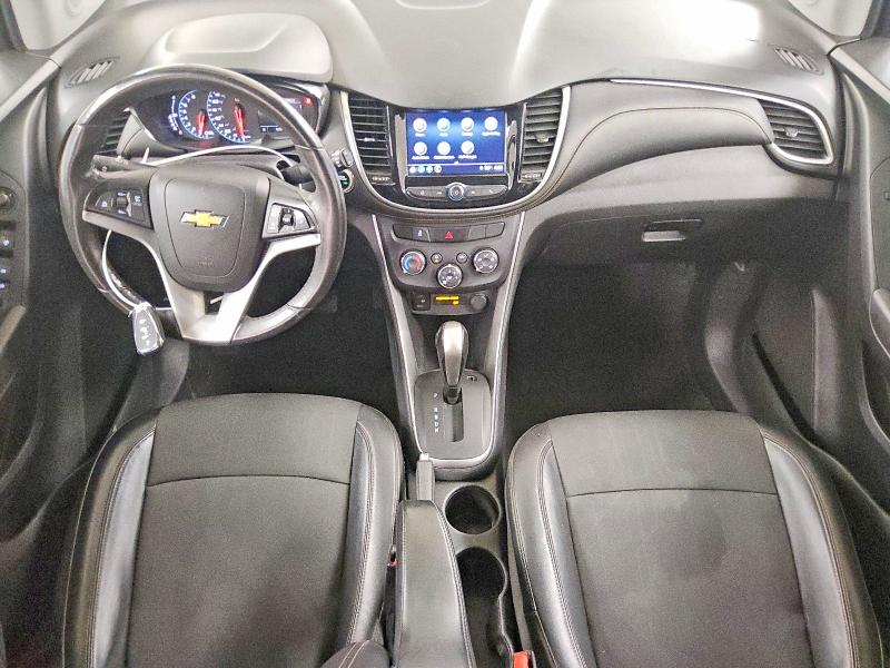 2018 Chevrolet Trax VIN KL7CJPSB5JB607175 COPART salvage auction — MECHANICAL, TX - CERTIFICATE OF TITLE, sold $2,250 on 2026-07-09 (photo 8)