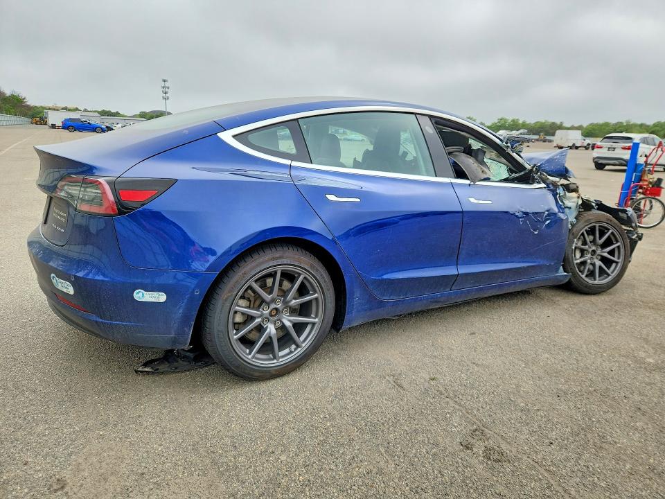 2020 Tesla Model 3 VIN 5YJ3E1EB1LF617640 COPART salvage auction — FRONT END, Ny - Mv-907A Salvage Certificate, sold $2,400 on 2026-07-20 (photo 3)
