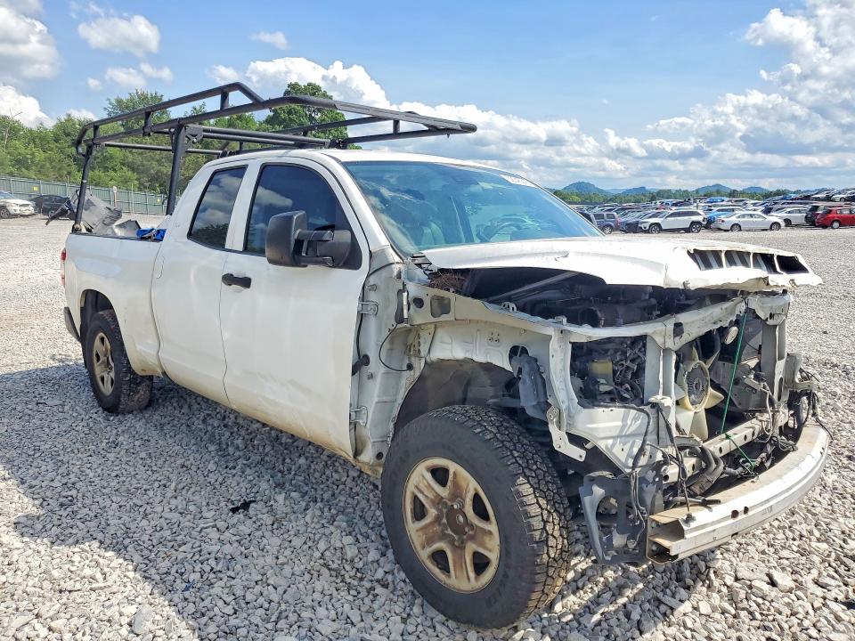 2018 Toyota Tundra VIN 5TFRY5F12JX241144 COPART salvage auction — FRONT END, GA - CERTIFICATE OF TITLE, sold $4,900 on 2026-07-28 (photo 4)