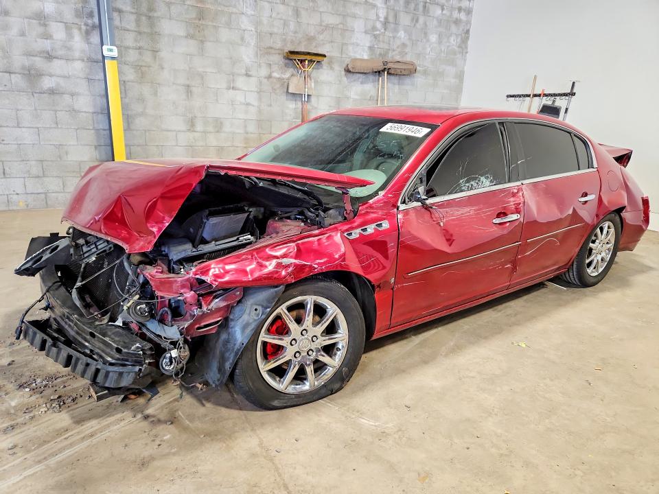 2008 Buick Lucerne VIN 1G4HD57288U189167 COPART salvage auction — FRONT END, Pa - Certificate Of Salvage, sold $275 on 2026-07-06 (photo 1)