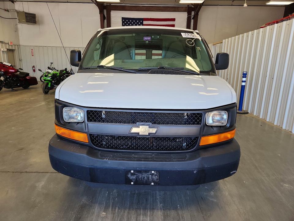 2015 Chevrolet Express 3500 VIN 1GCZGUCF0F1115226 COPART salvage auction — SIDE, Me - Certificate Of Title, sold $775 on 2026-07-09 (photo 5)
