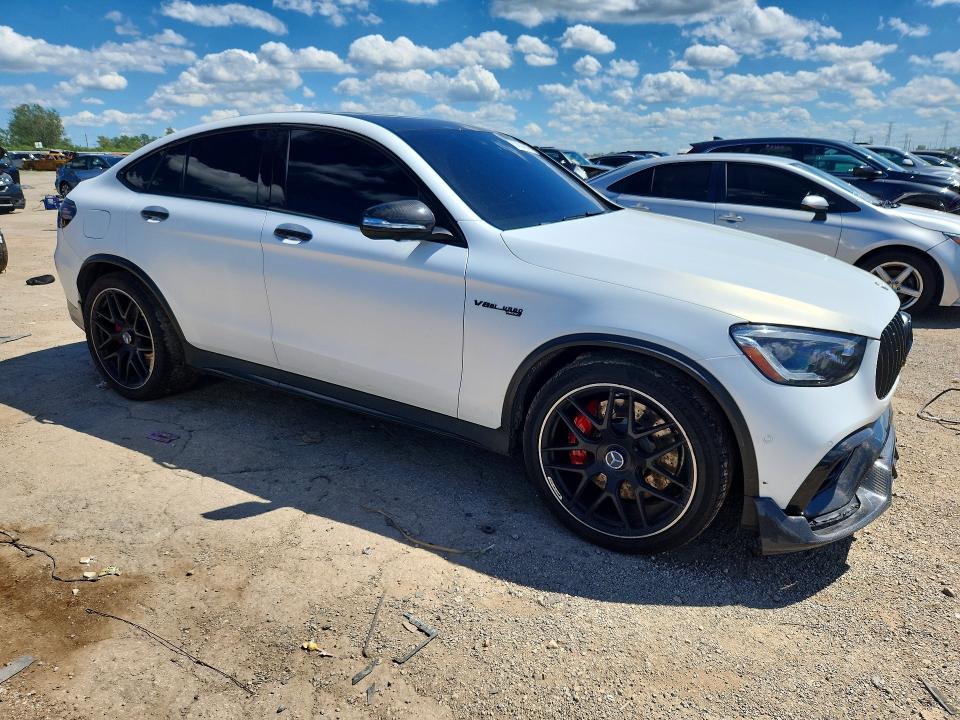 2020 Mercedes-benz Glc class VIN WDC0J8KB6LF711854 COPART salvage auction — BURN, Il - Salvage Certificate, sold $24,000 on 2026-08-05 (photo 4)