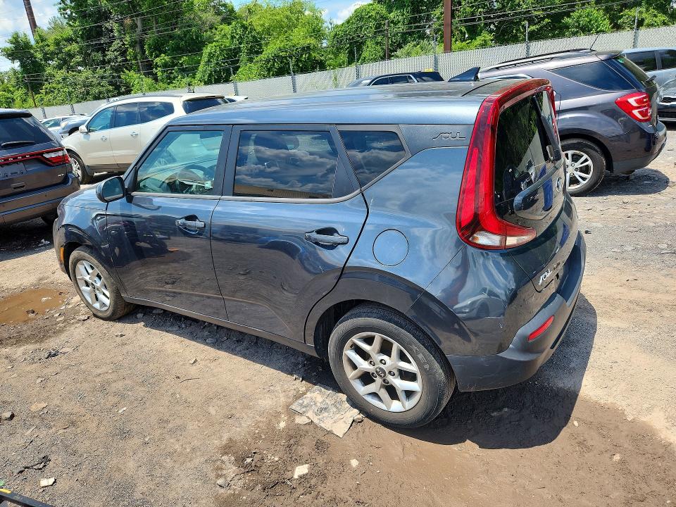 2020 Kia VIN KNDJ23AU3L7103331 COPART salvage auction — FRONT END, Wv - Certificate Of Title, sold $2,700 on 2026-07-27 (photo 2)