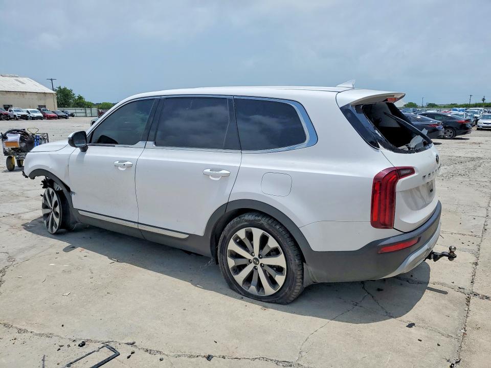 2021 Kia Telluride VIN 5XYP24HC7MG151738 COPART salvage auction — FRONT END, Tx - Salvage Vehicle Title, sold $2,800 on 2026-07-14 (photo 2)