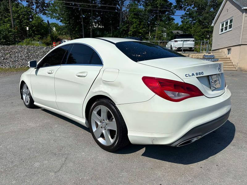 2018 Mercedes-benz Cla-klasse VIN WDDSJ4GB6JN561771 COPART salvage auction — MINOR DENT/SCRATCHES, In - Certificate Of Title, sold $7,400 on 2026-07-29 (photo 2)