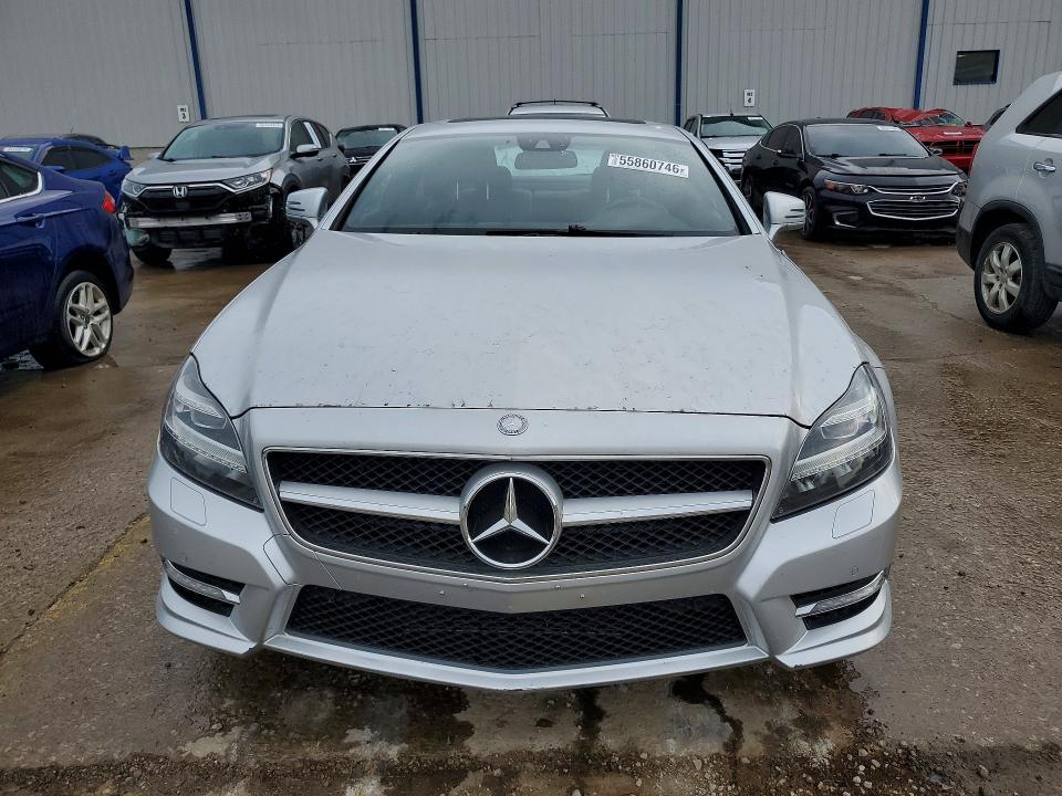 2012 Mercedes-benz VIN WDDLJ9BB8CA053238 COPART salvage auction — SIDE, Ky - Cert Of Title-Salvage, sold $5,100 on 2026-07-08 (photo 5)