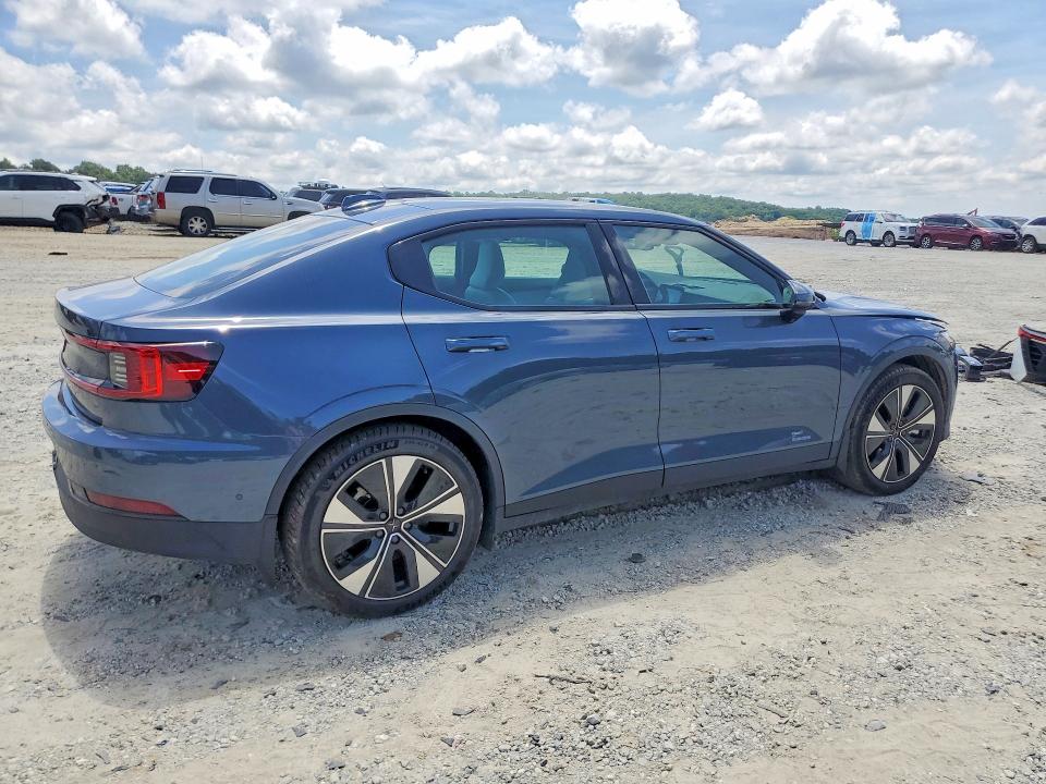 2024 Polestar VIN YSMFE3KA7RL246031 COPART salvage auction — SIDE, Ga - Cert Of Title-Salvage, sold $11,400 on 2026-08-26 (photo 3)