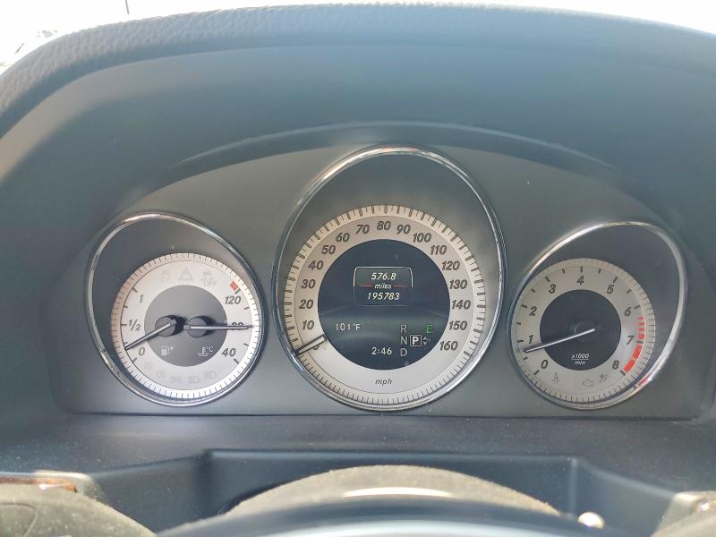 2015 Mercedes-benz VIN WDCGG5HB6FG383434 COPART salvage auction — REAR END, Tx - Salvage Vehicle Title, sold $4,650 on 2026-07-20 (photo 9)