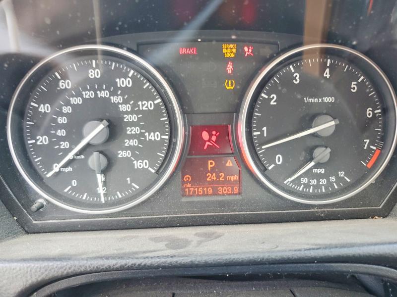 2011 BMW 3 series VIN WBAPH5G51BNM74158 COPART salvage auction — FRONT END, Ca - Certificate Of Title, sold $350 on 2026-07-02 (photo 9)