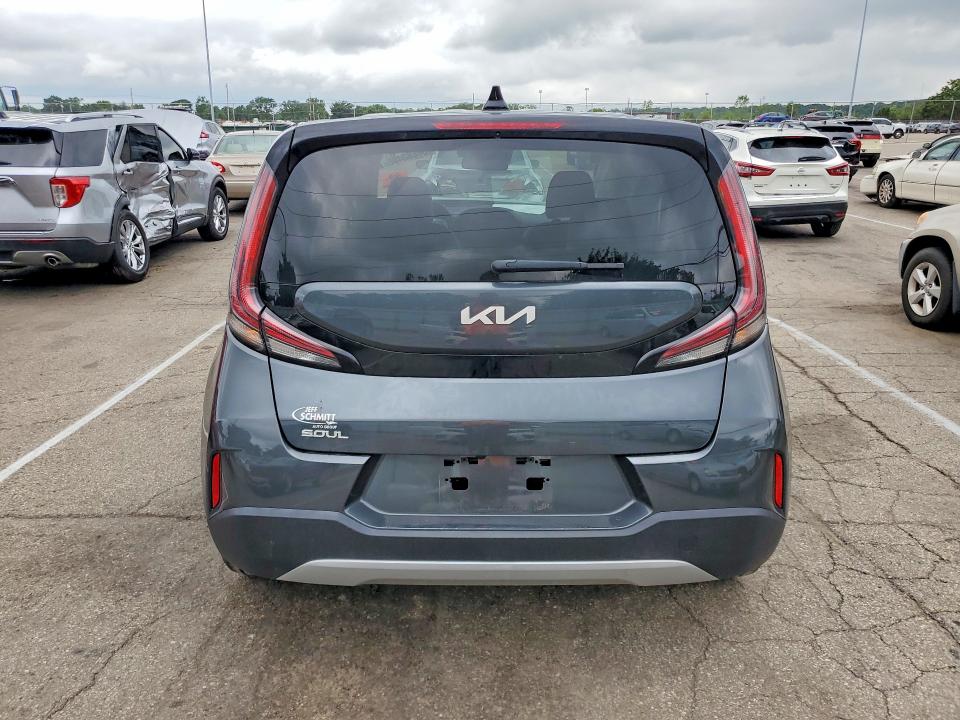 2024 Kia Soul VIN KNDJ23AU3R7917679 COPART salvage auction — FRONT END, Oh - Cert Of Title-Salvage, sold $325 on 2026-07-15 (photo 6)