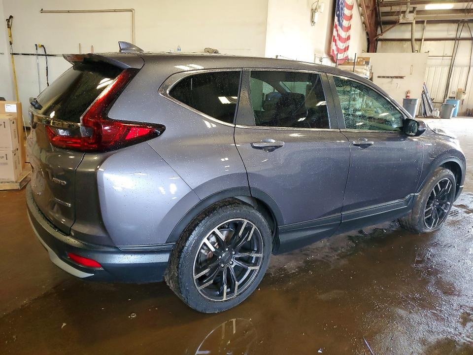 2022 Honda Cr-v VIN 5J6RT6H80NL017697 COPART salvage auction — FRONT END, Mi - Cert Of Title-Salvage Vehicle, sold $14,200 on 2026-07-31 (photo 3)