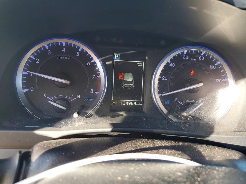 2019 Toyota VIN 5TDJZRFH0KS970149 COPART salvage auction — REAR END, Ca - Salvage Certificate, sold $8,200 on 2026-07-24 (photo 9)