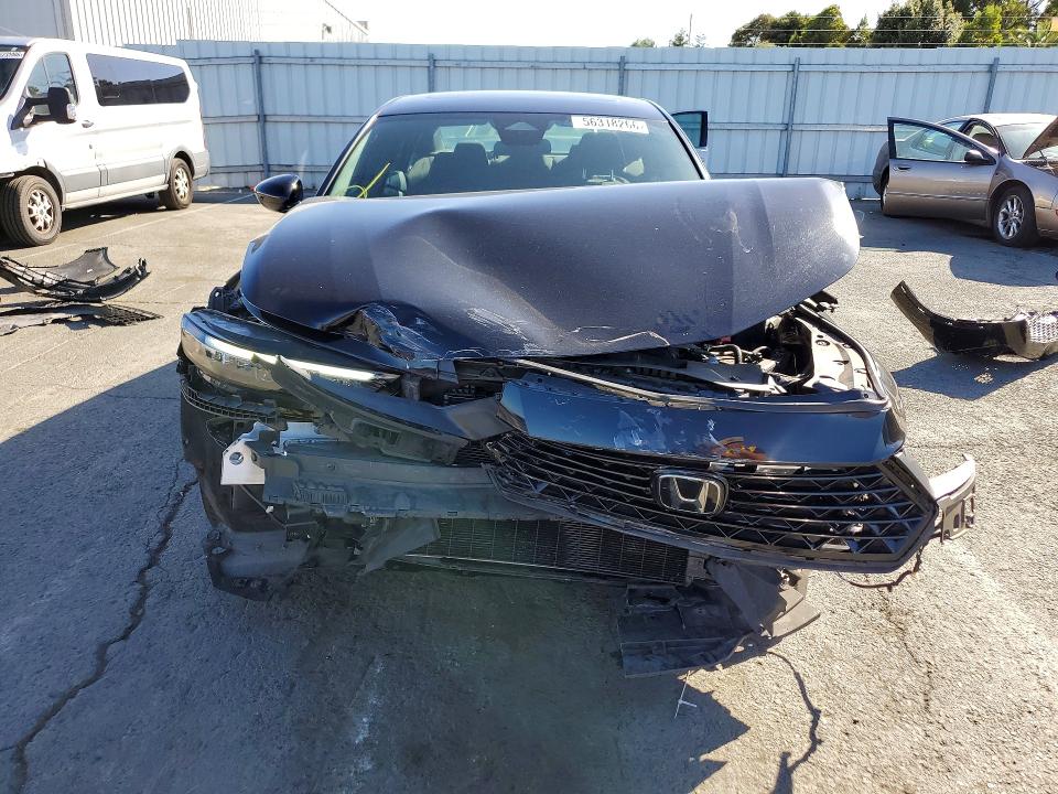 2023 Honda Accord VIN 1HGCY2F53PA055990 COPART salvage auction — FRONT END, Ca - App For Dup Salvage Or Ac, sold $4,350 on 2026-07-24 (photo 5)
