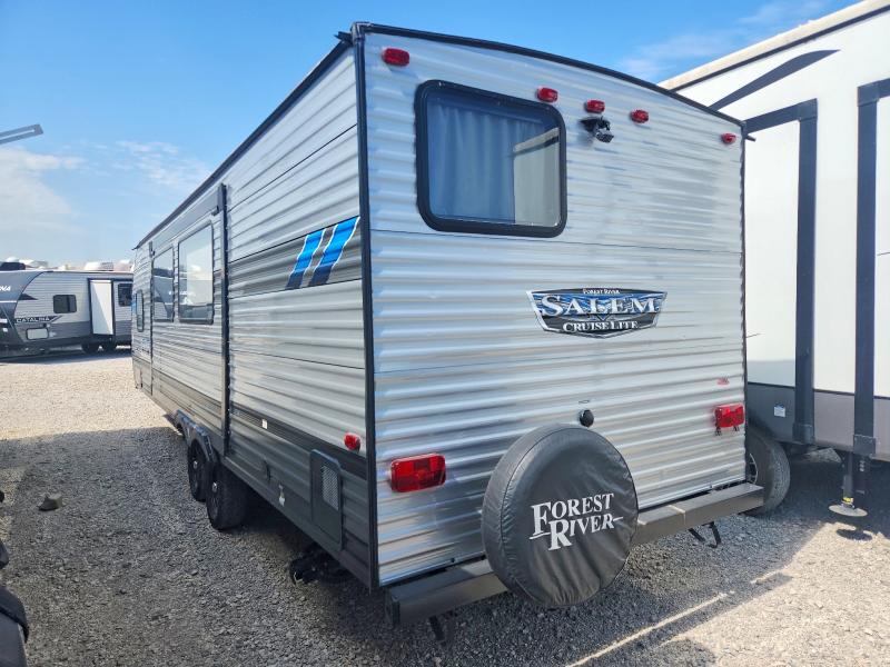 2021 Forest river Salem VIN 4X4TSMB23M7426155 COPART salvage auction — HAIL, TX - CERTIFICATE OF TITLE, sold $12,700 on 2026-09-08 (photo 3)