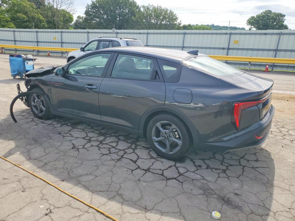 2025 Kia K4 VIN 3KPFT4DE0SE182890 COPART salvage auction — FRONT END, Tn - Salvage Certificate, sold $7,200 on 2026-07-27 (photo 2)