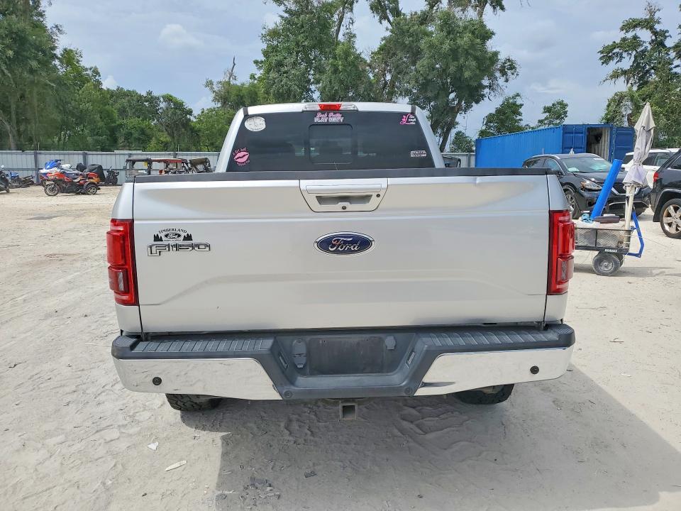 2016 Ford F-150 VIN 1FTFW1EGXGFA01930 COPART salvage auction — MINOR DENT/SCRATCHES, Fl - Certificate Of Title (P), sold $6,200 on 2026-07-28 (photo 6)