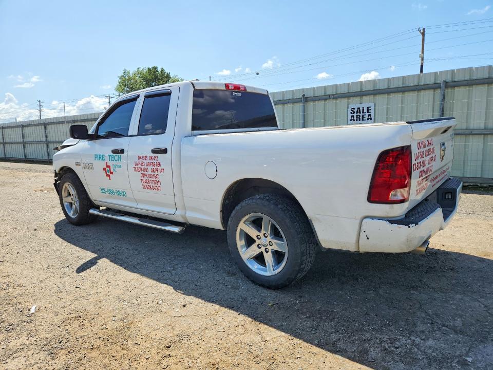 2017 Ram 1500 VIN 1C6RR6FT9HS512476 COPART salvage auction — FRONT END, La - Cert Of Title-Salvage, sold $2,750 on 2026-07-02 (photo 2)