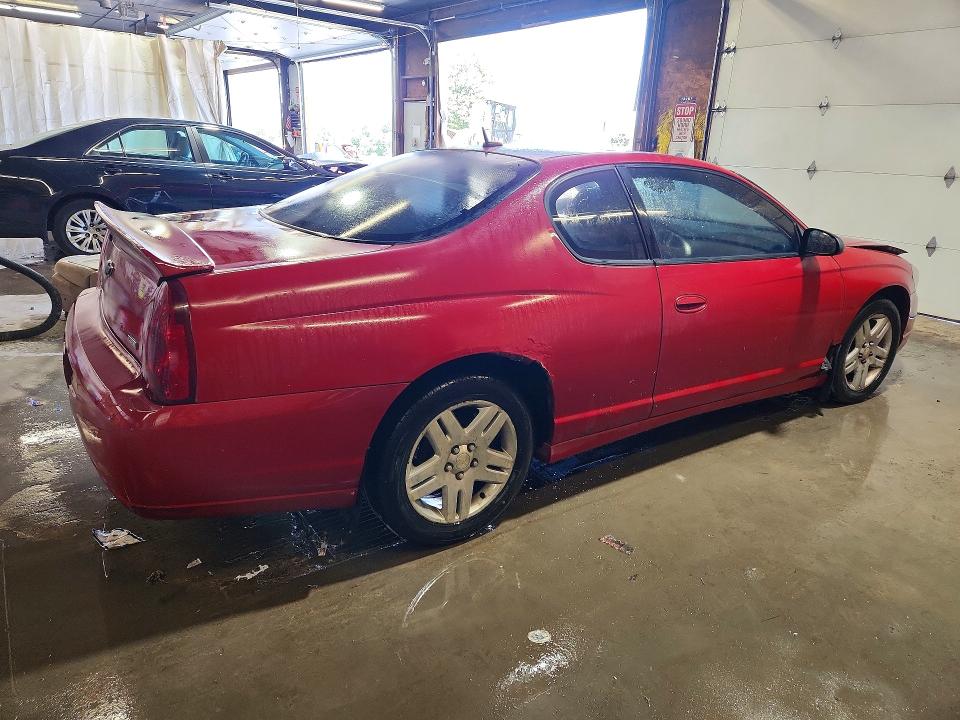 2007 Chevrolet Monte carlo VIN 2G1WK15K279191255 COPART salvage auction — FRONT END, Pa - Certificate Of Salvage, sold $400 on 2026-07-02 (photo 3)