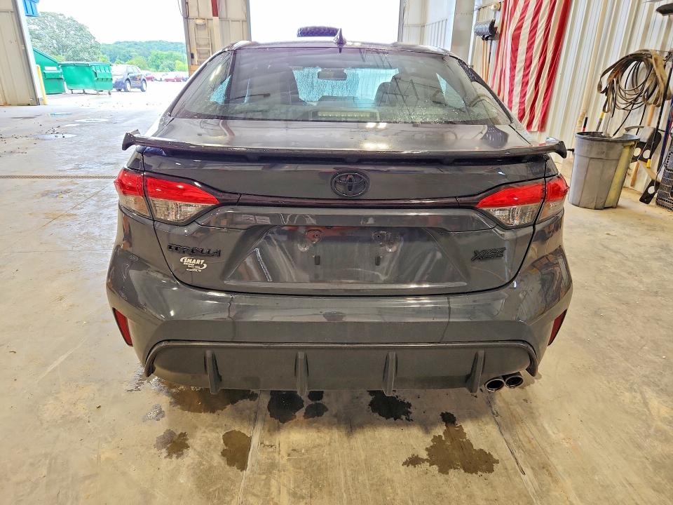 2023 Toyota VIN 5YFT4MCE0PP166695 COPART salvage auction — FRONT END, Id - Salvage Certificate Of Title, sold $7,200 on 2026-07-21 (photo 6)