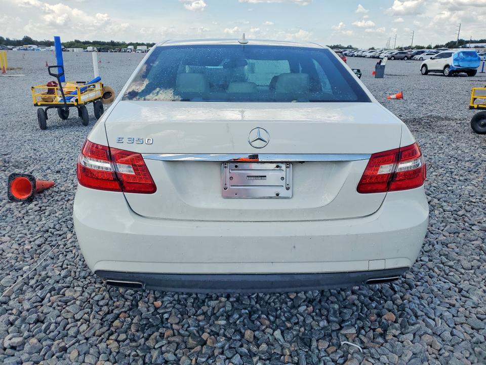 2010 Mercedes-benz E-class VIN WDDHF5GB9AA181803 COPART salvage auction — FRONT END, FL - CERT OF TITLE SLVG REBUILDABLE, sold $925 on 2026-08-21 (photo 6)