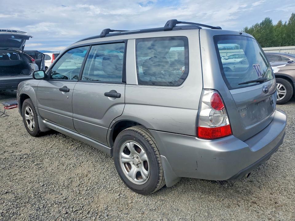 2007 Subaru Forester VIN JF1SG63647H734469 COPART salvage auction — SIDE, WA - BILL OF SALE, sold $425 on 2026-07-13 (photo 2)