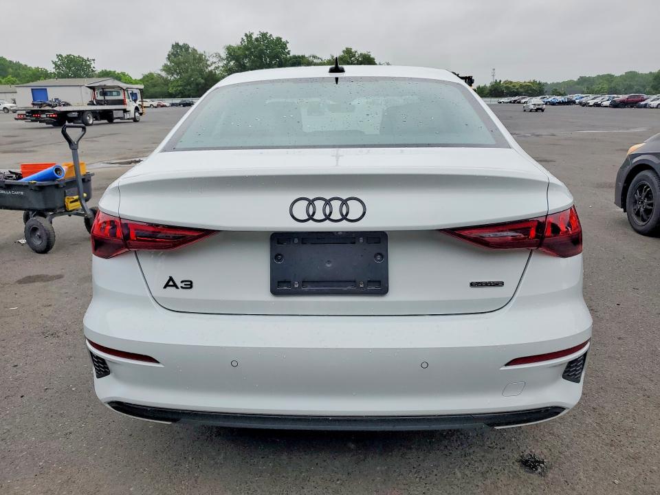 2023 Audi VIN WAUGUDGY0PA075417 COPART salvage auction — FRONT END, NJ - CERT OF TITLE-SLVG LEMON LAW, sold $3,150 on 2026-07-30 (photo 6)