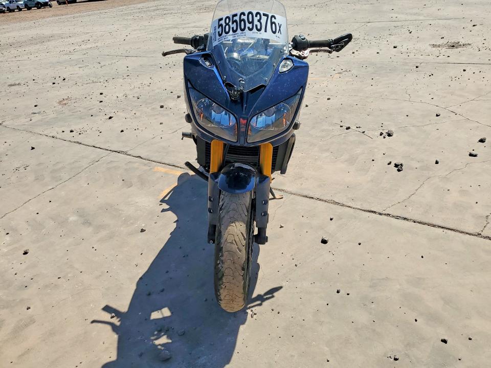 2007 Yamaha Fz1 VIN JYARN17Y57A000635 COPART salvage auction — SIDE, AZ - CERT OF TITLE - SALVAGE, sold $25 on 2026-07-09 (photo 2)
