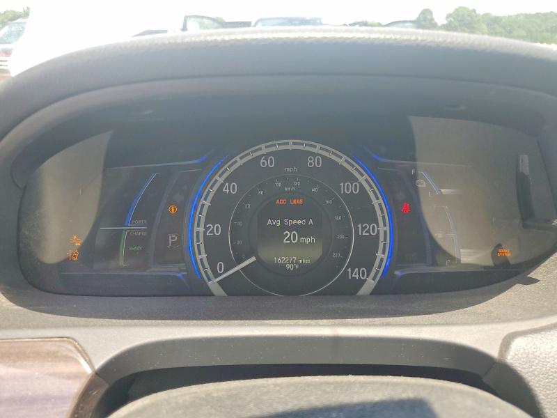 2017 Honda Accord VIN JHMCR6F54HC002108 COPART salvage auction — FRONT END, Ar - Cert Of Title-Salvage, sold $1,150 on 2026-07-08 (photo 9)