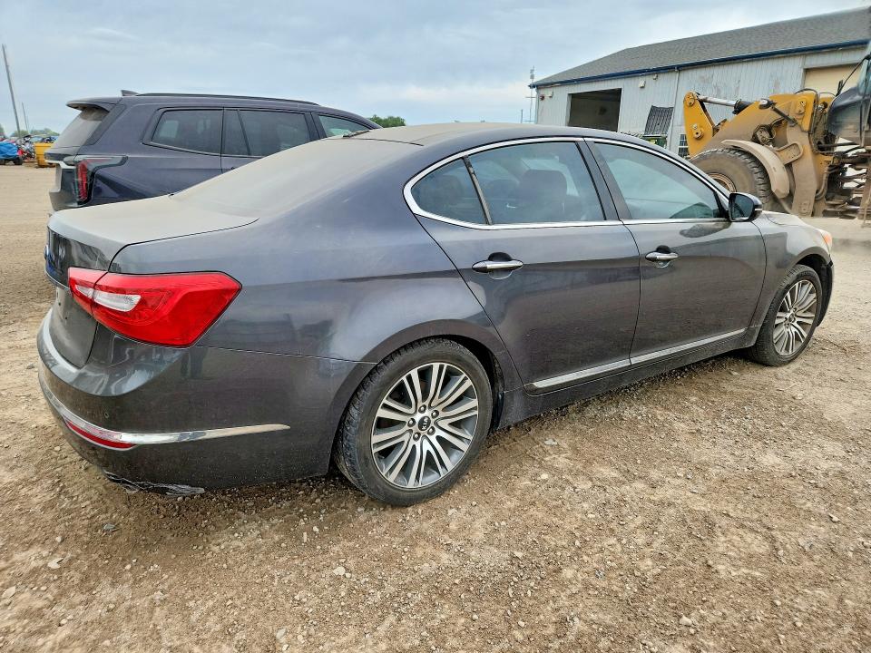 2016 Kia VIN KNALN4D75G5221486 COPART salvage auction — MECHANICAL, Wv - Certificate Of Title, sold $2,350 on 2026-07-29 (photo 3)